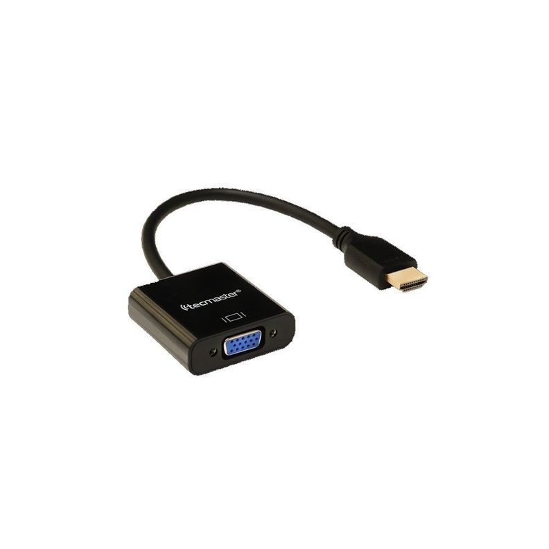 Cable Adaptador Conversor Hdmi Macho A Vga Hembra -1