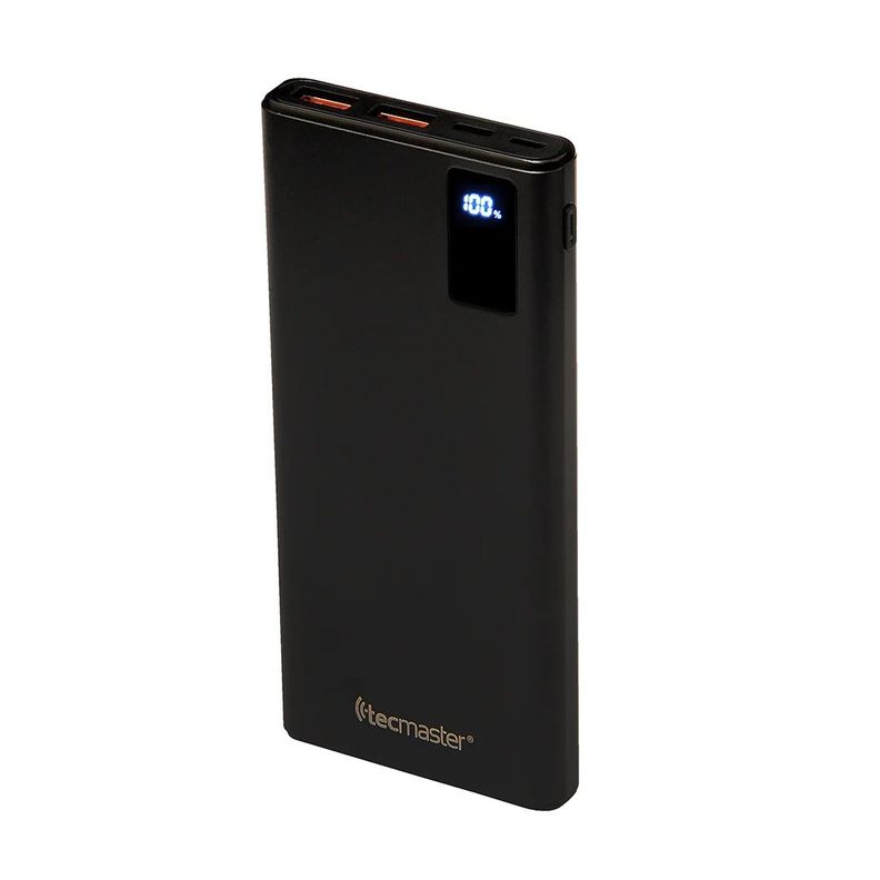 Bateria Portatil Cargador Power Bank 10000 Mah Tecmaster-0