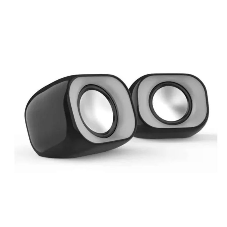 Parlante Multimedia Hp Para Pc Notebook Usb35mm Color Negro-0
