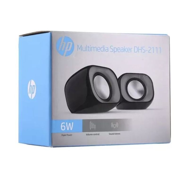 Parlante Multimedia Hp Para Pc Notebook Usb35mm Color Negro-5