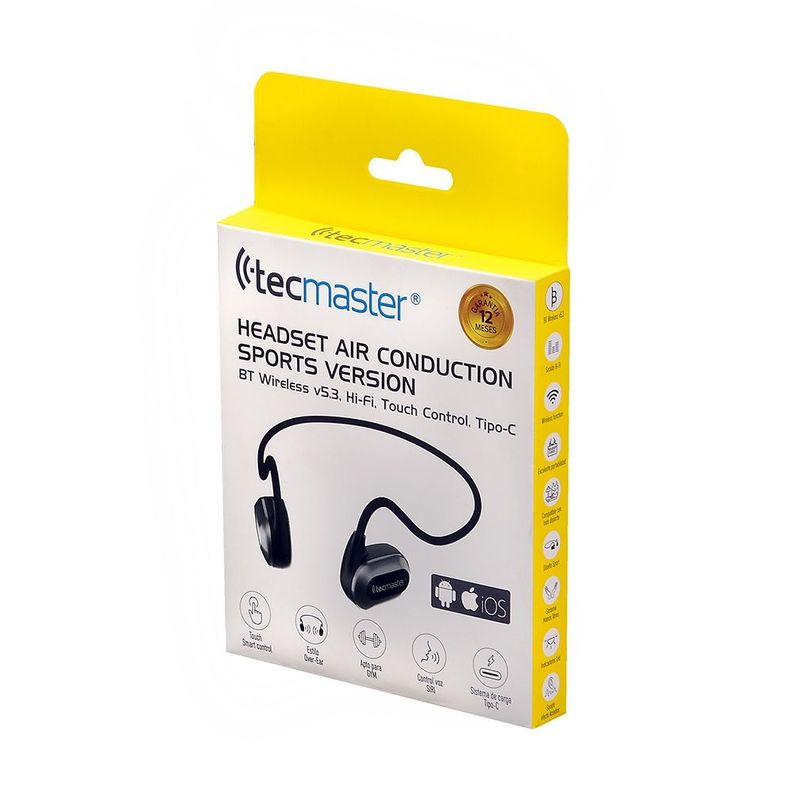 Audifono Deportivo Sport Bluetooth Touch V53 Hi-fi Tipo C-1