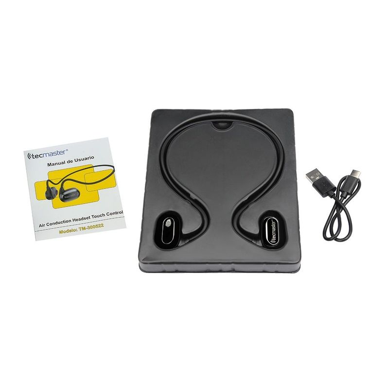 Audifono Deportivo Sport Bluetooth Touch V53 Hi-fi Tipo C-3