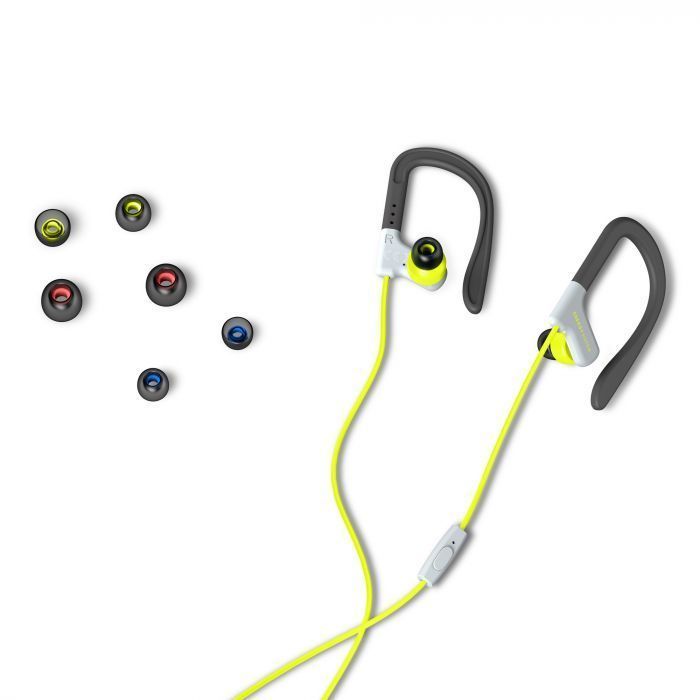 Audífonos deportivos Energy Earphones Sport 1 Amarillo-1