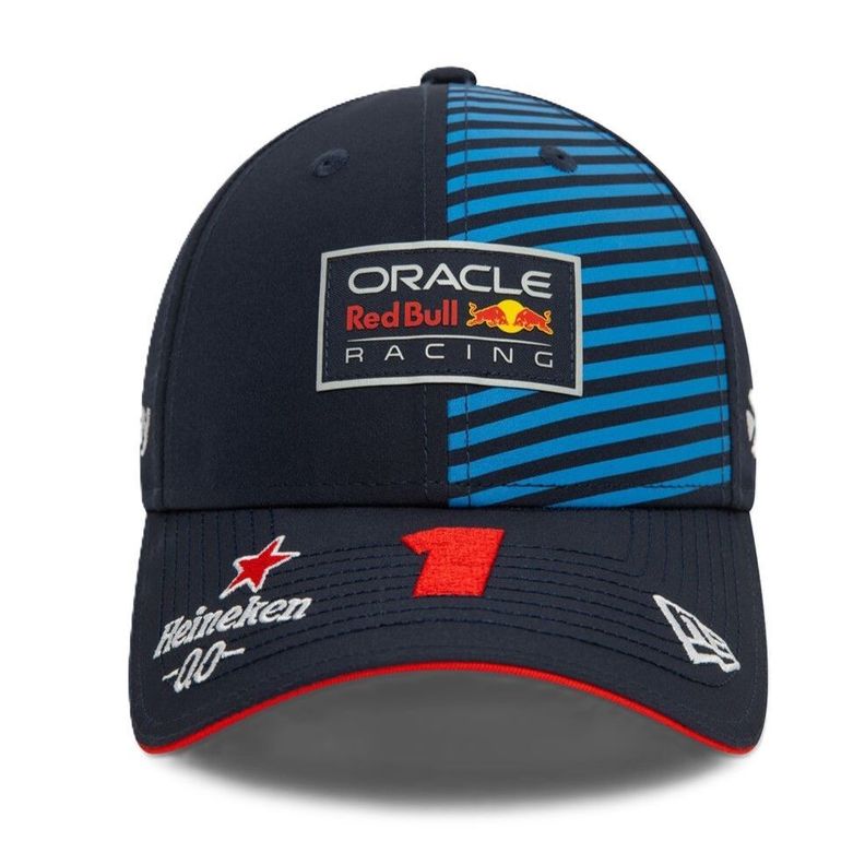 Gorro Jockey Formula 1 Redbull #1 Max Verstappen Oficial 2024-2