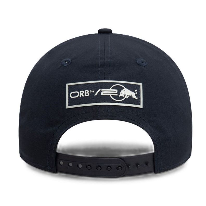 Gorro Jockey Formula 1 Redbull #1 Max Verstappen Oficial 2024-3