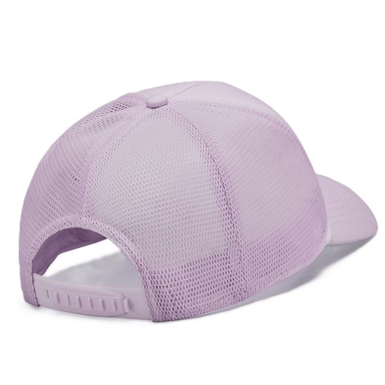 Gorro Oficial Formula 1 Logotipo F1 3D Con Malla Rosa Pastel-1