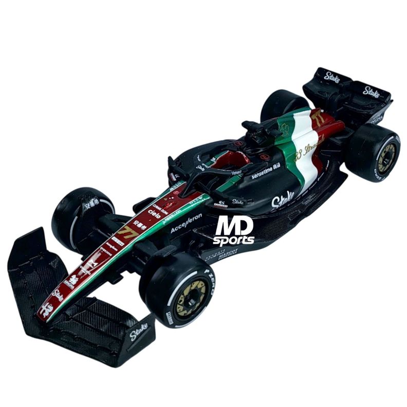 Auto F1 Alfa Romeo C43 Monza 2023 V. Bottas Caja Normal 1:43-2