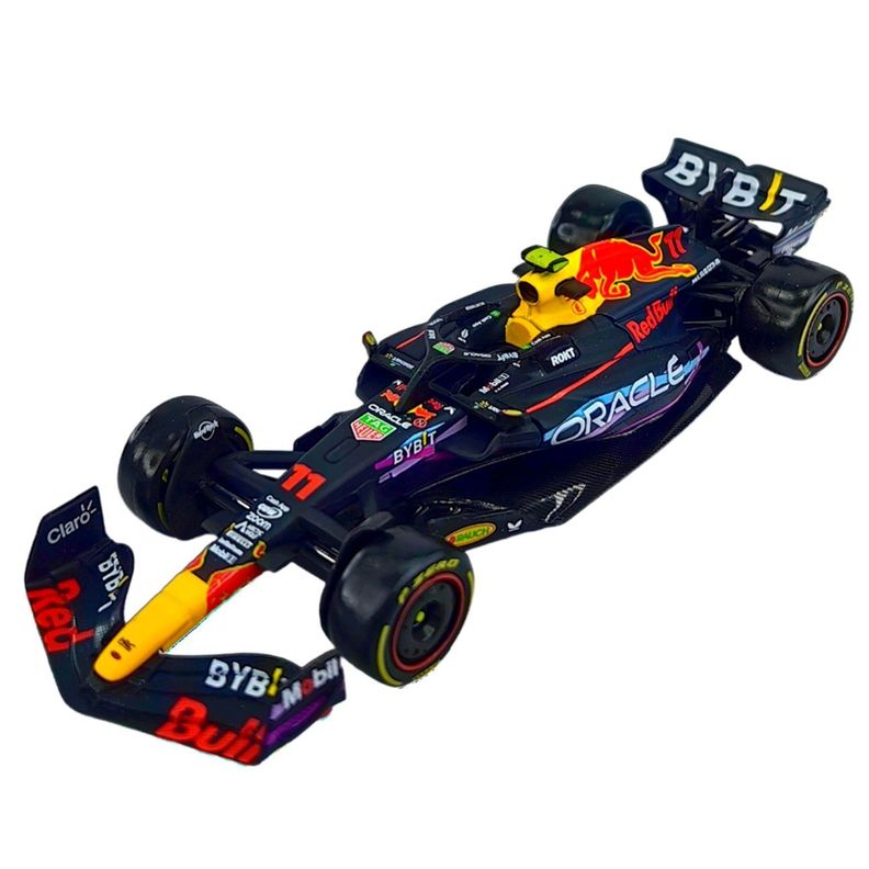 Auto F1 RedBull RB19 Miami 2023 #11 Checo Perez Caja Normal 1:43-0