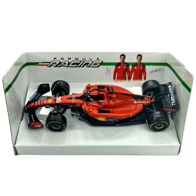 Auto F1 Ferrari SF-23 2023 #16 Charles Leclerc Caja Normal 1:43-2