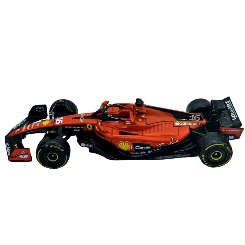 Auto F1 Ferrari SF-23 2023 #16 Charles Leclerc Caja Normal 1:43-3