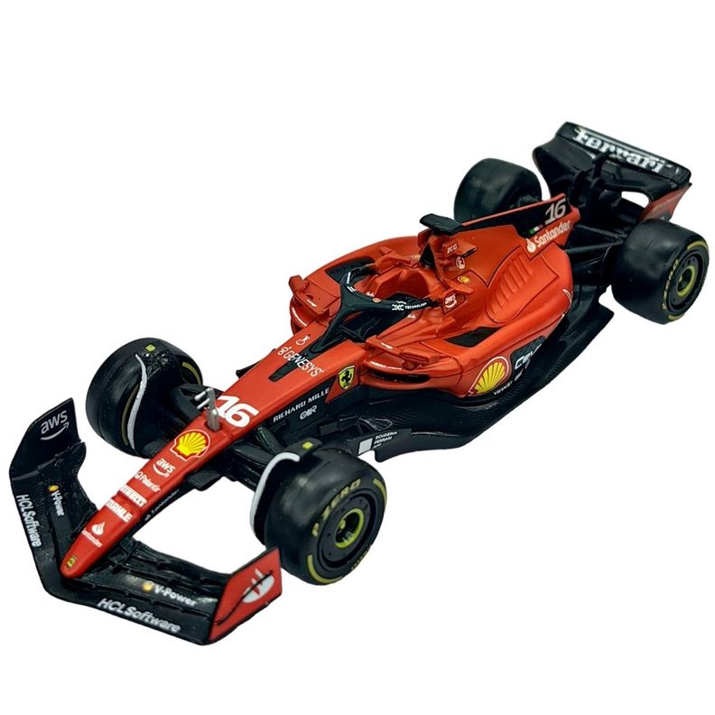 Auto F1 Ferrari SF-23 2023 #16 Charles Leclerc Caja Normal 1:43-4