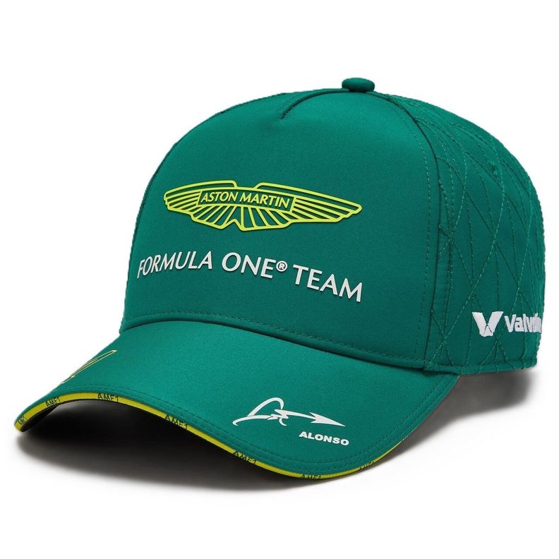 Gorro Formula 1 Fernando Alonso Oficial Aston Martin 2024-0
