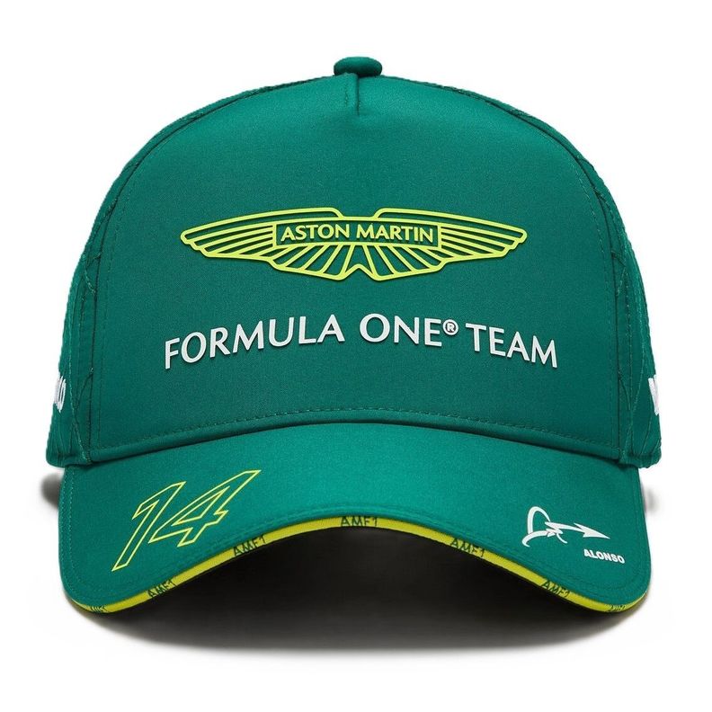Gorro Formula 1 Fernando Alonso Oficial Aston Martin 2024-1