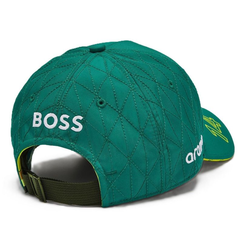 Gorro Formula 1 Fernando Alonso Oficial Aston Martin 2024-2