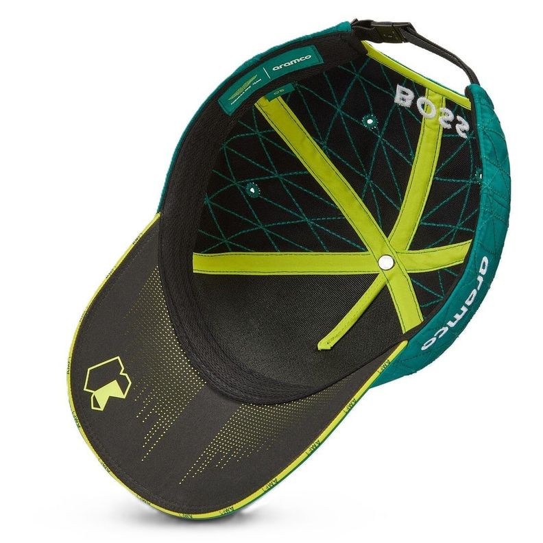 Gorro Formula 1 Fernando Alonso Oficial Aston Martin 2024-3