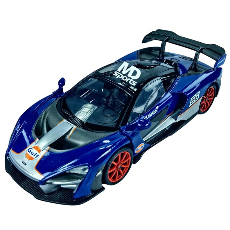 Auto Deportivo Mclaren Senna Gulf Design MotorMax 1.24-1