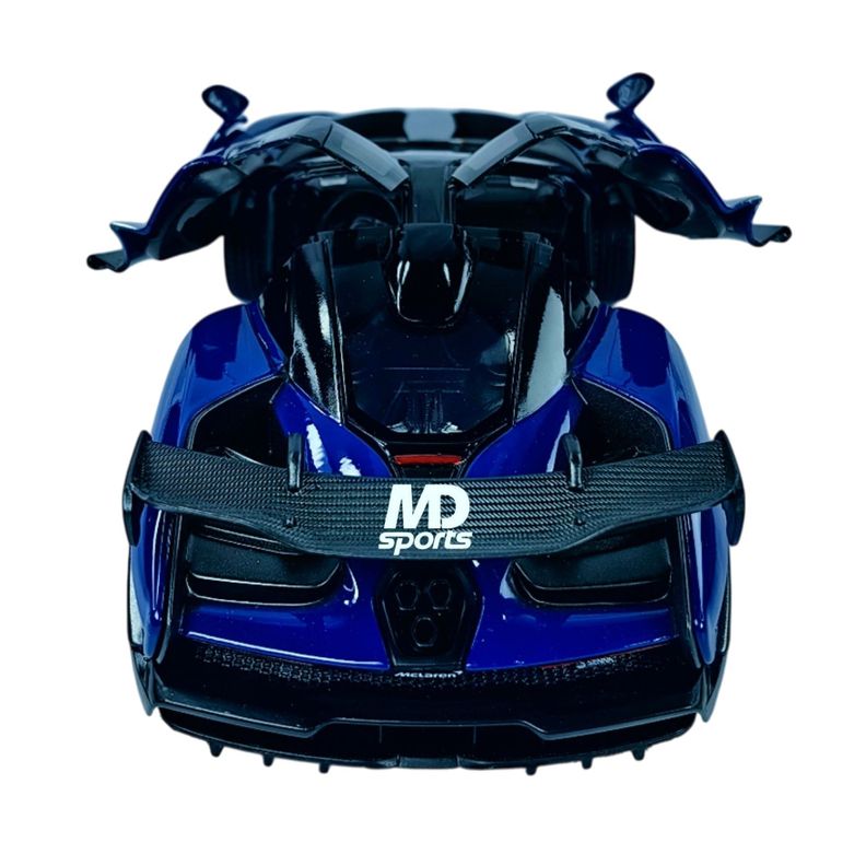Auto Deportivo Mclaren Senna Gulf Design MotorMax 1.24-3