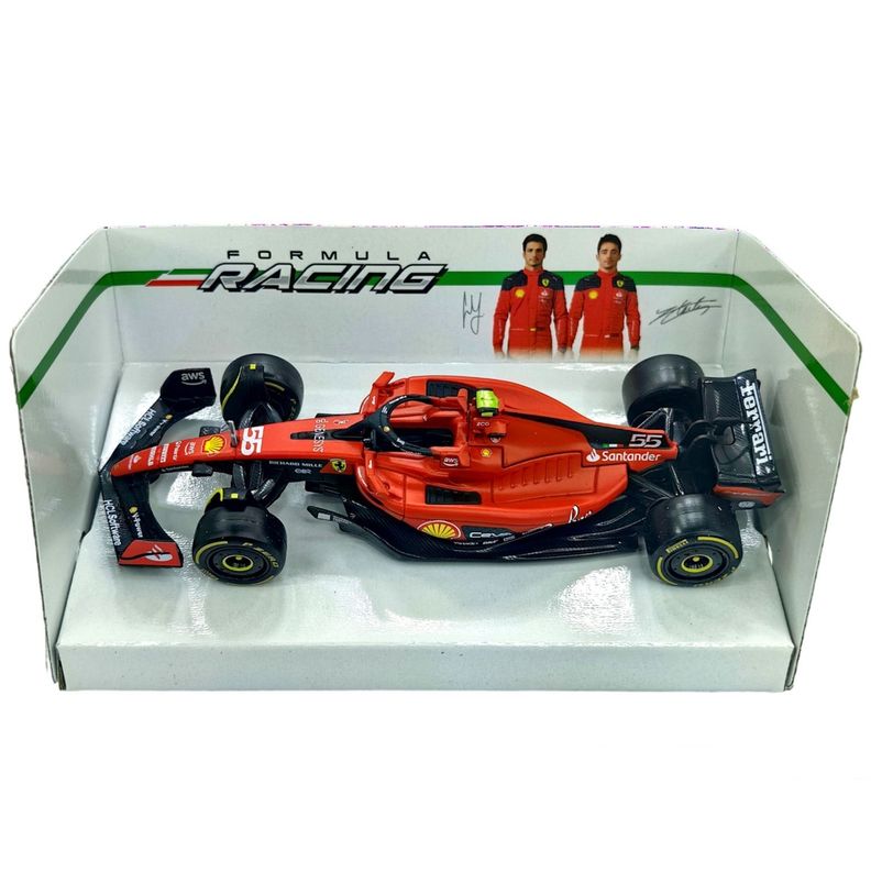 Auto F1 Ferrari SF-23 2023 #55 Carlos Sainz Caja Normal 1:43-2