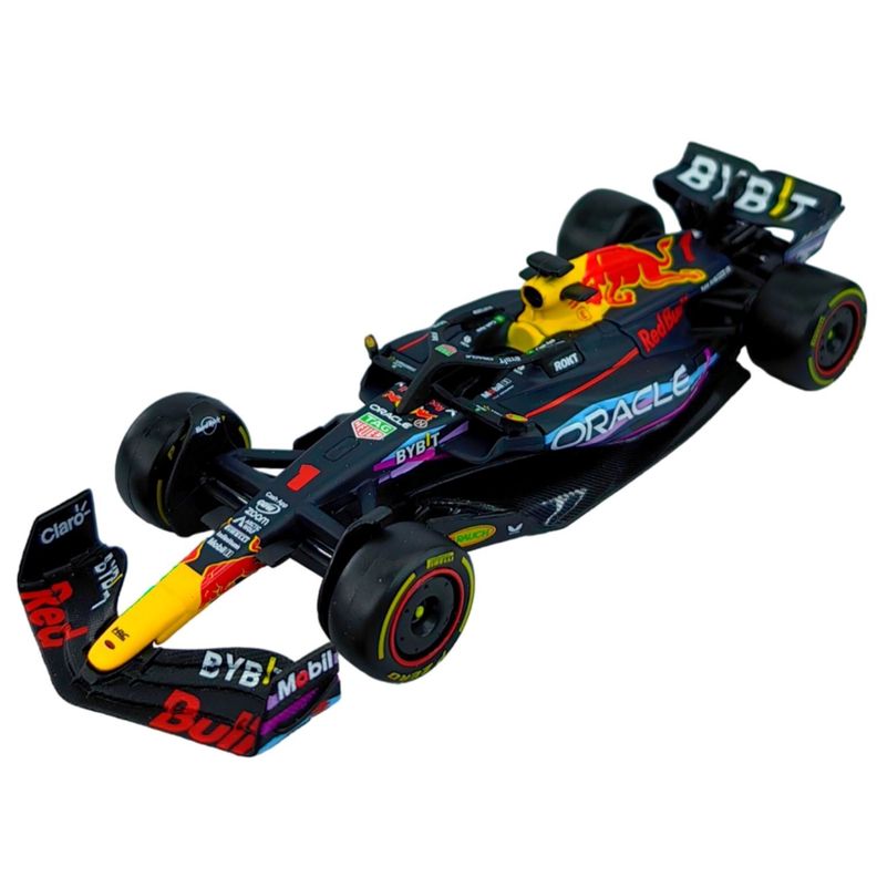 Auto F1 RedBull RB19 Miami 2023 #1 Max Verstappen Caja Normal 1:43-2