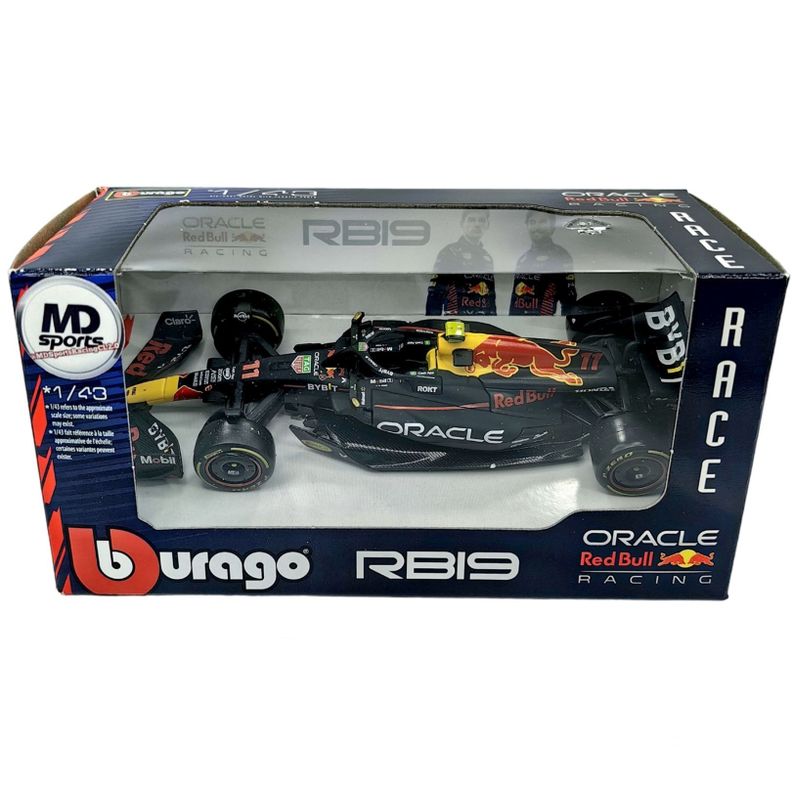 Auto F1 RedBull RB19 2023 #11 Checo Perez Caja Normal 1:43-1