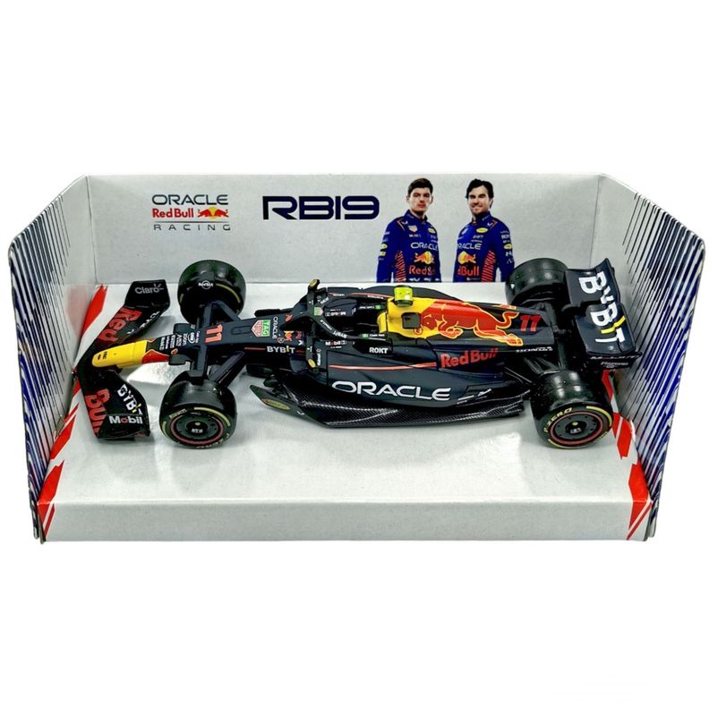Auto F1 RedBull RB19 2023 #11 Checo Perez Caja Normal 1:43-2