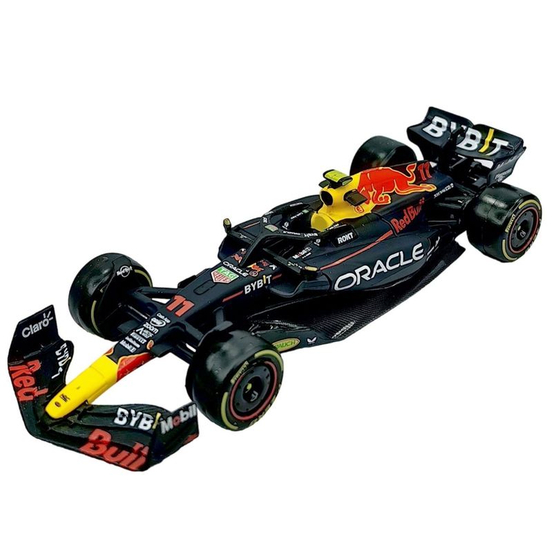Auto F1 RedBull RB19 2023 #11 Checo Perez Caja Normal 1:43-4