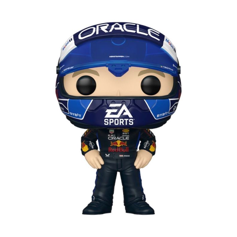 Funko Pop 14 Formula 1 Redbull Racing Max Verstappen USA Helmet