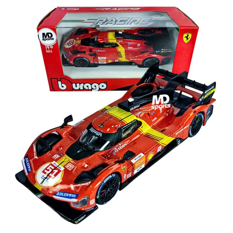 Auto Ferrari 499p WEC Le Mans 24H  2023 Caja Normal 1:43-0