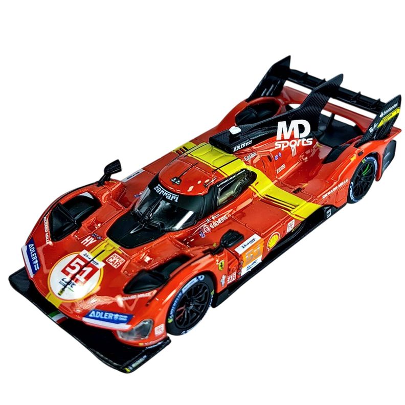 Auto Ferrari 499p WEC Le Mans 24H  2023 Caja Normal 1:43-2
