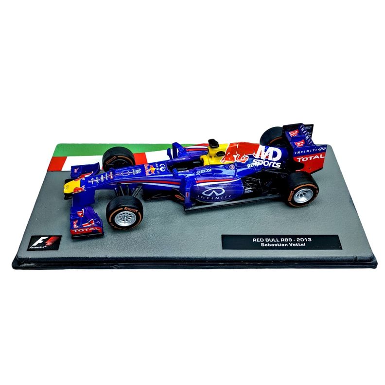 Auto Formula 1 Redbull Rb9 2013 #1 Vettel Caja Acrilica 1:43-1