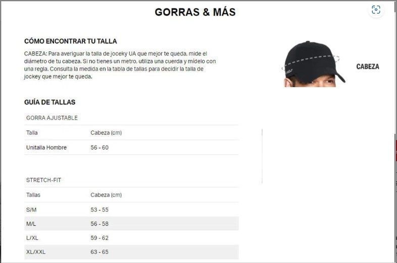 Gorra Under Armour Jockey UA Blitzing Ajustable-4