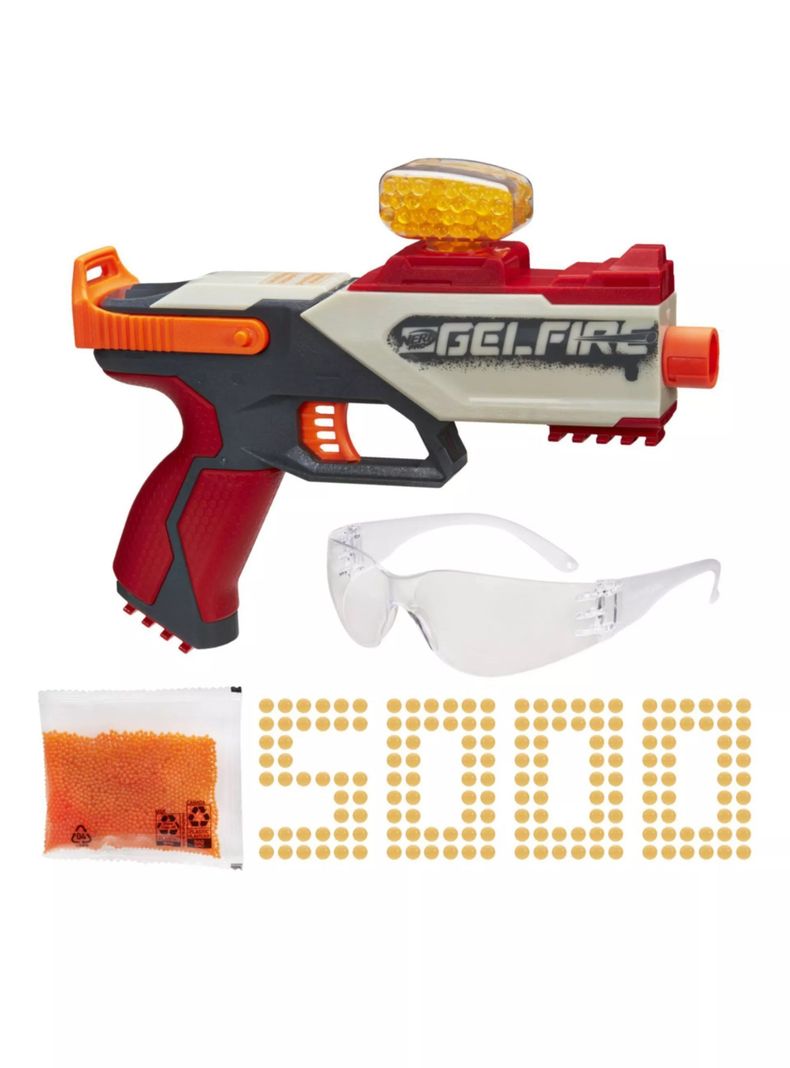 Nerf Pro Gelfire Legion Blaster 5000 Rondas