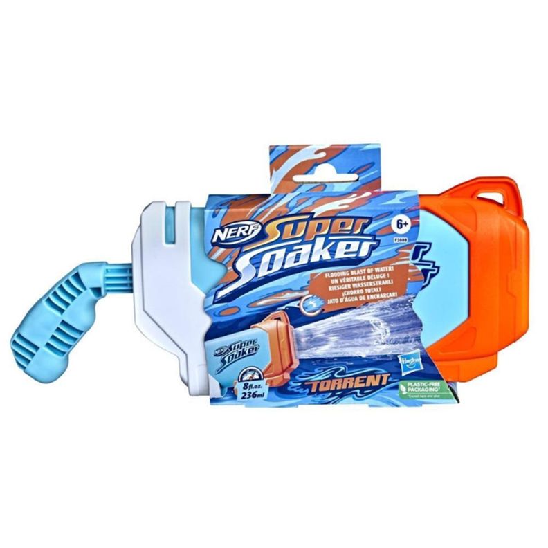 Blaster Nerf Super Soaker Torrent Pistola De Agua-0