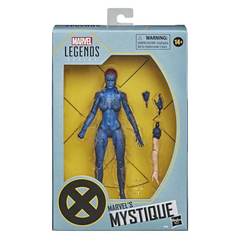 Marvel Legends Series Mystique X Men Anniversary-0