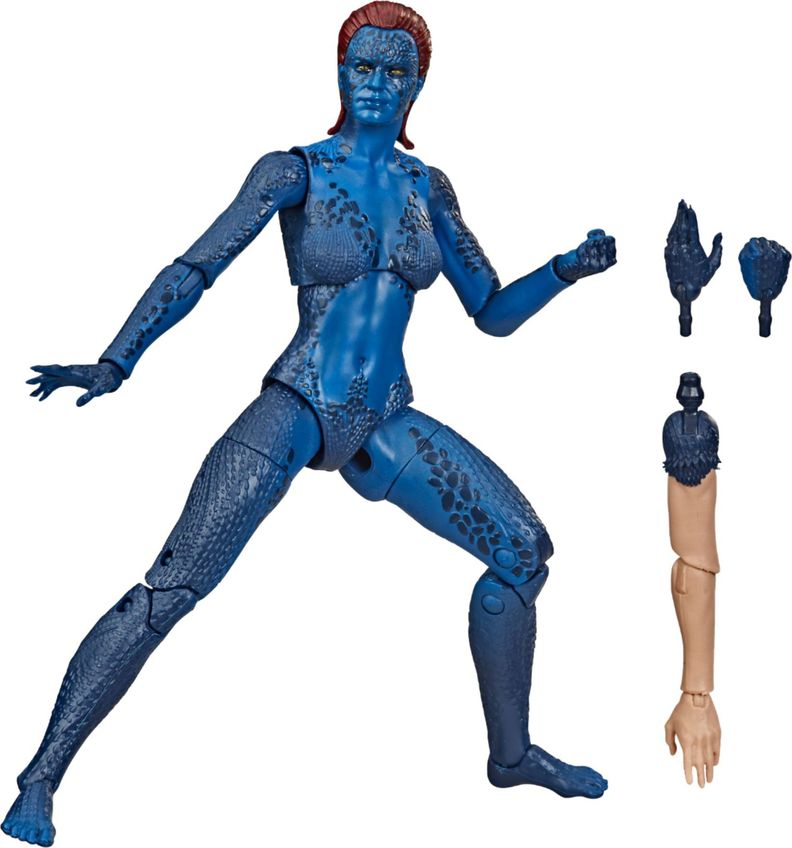 Marvel Legends Series Mystique X Men Anniversary-1