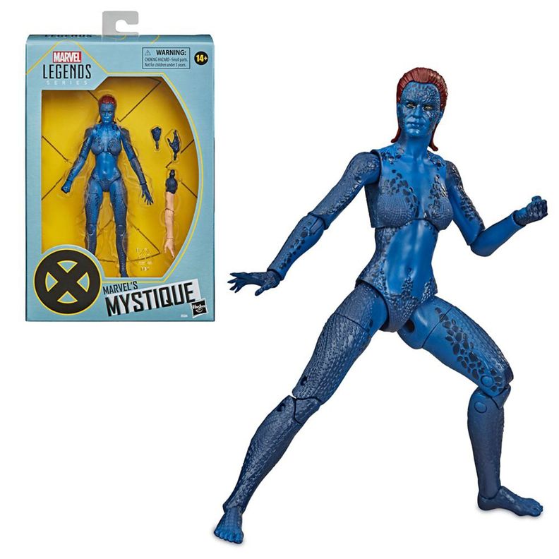 Marvel Legends Series Mystique X Men Anniversary-2