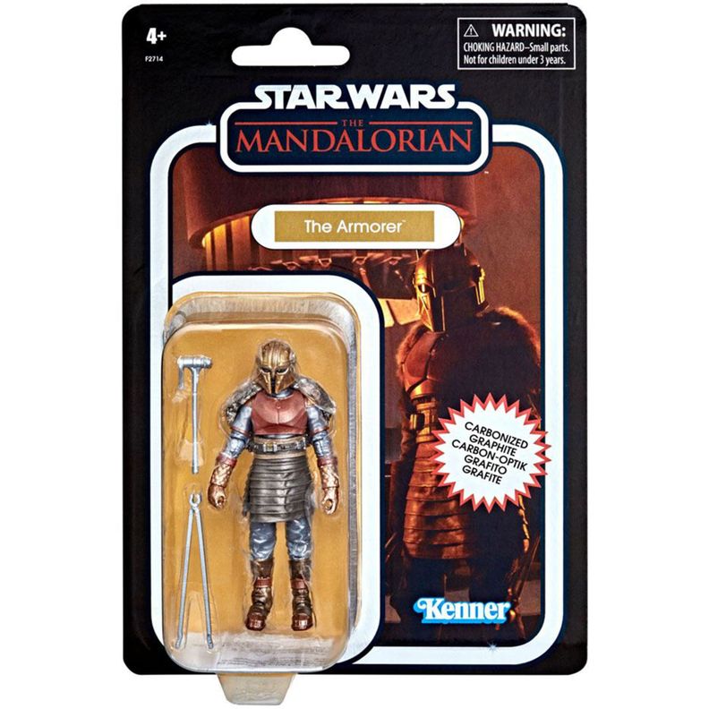 Star Wars Figuras Vintage Collection The Armorer Carbonized-0