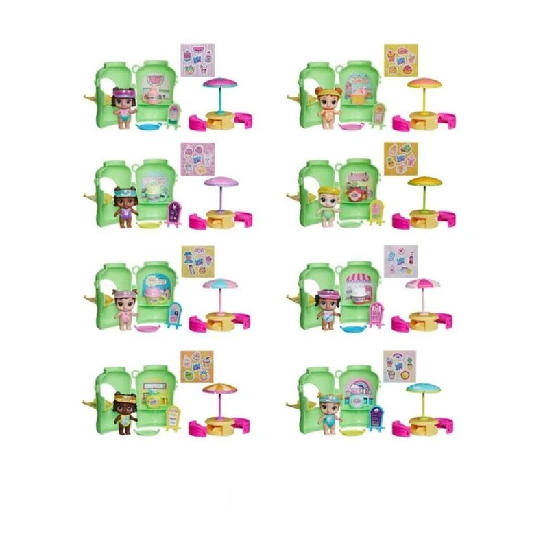 MUÑECA BABY ALIVE FOODIE CUTIES BIBERON SORPRESA-1