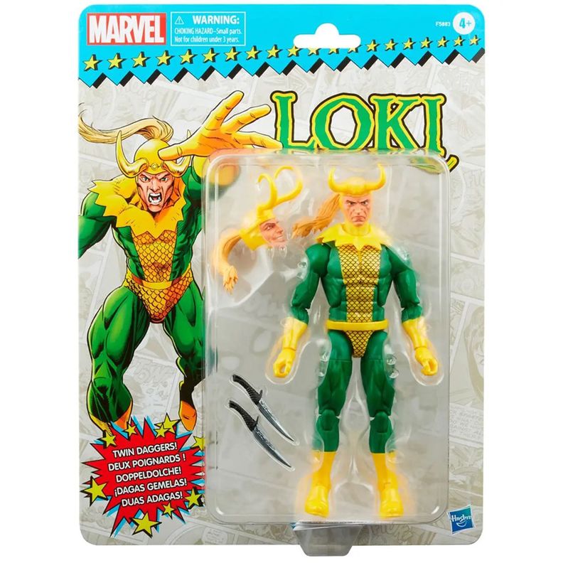 Marvel Legends Series Retro Classic Loki-0
