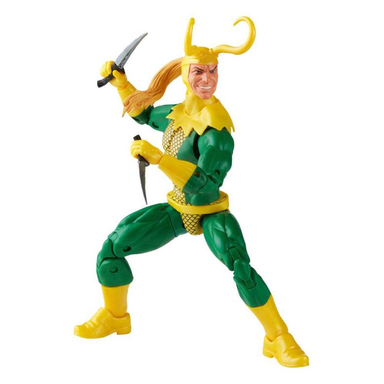 Marvel Legends Series Retro Classic Loki-1