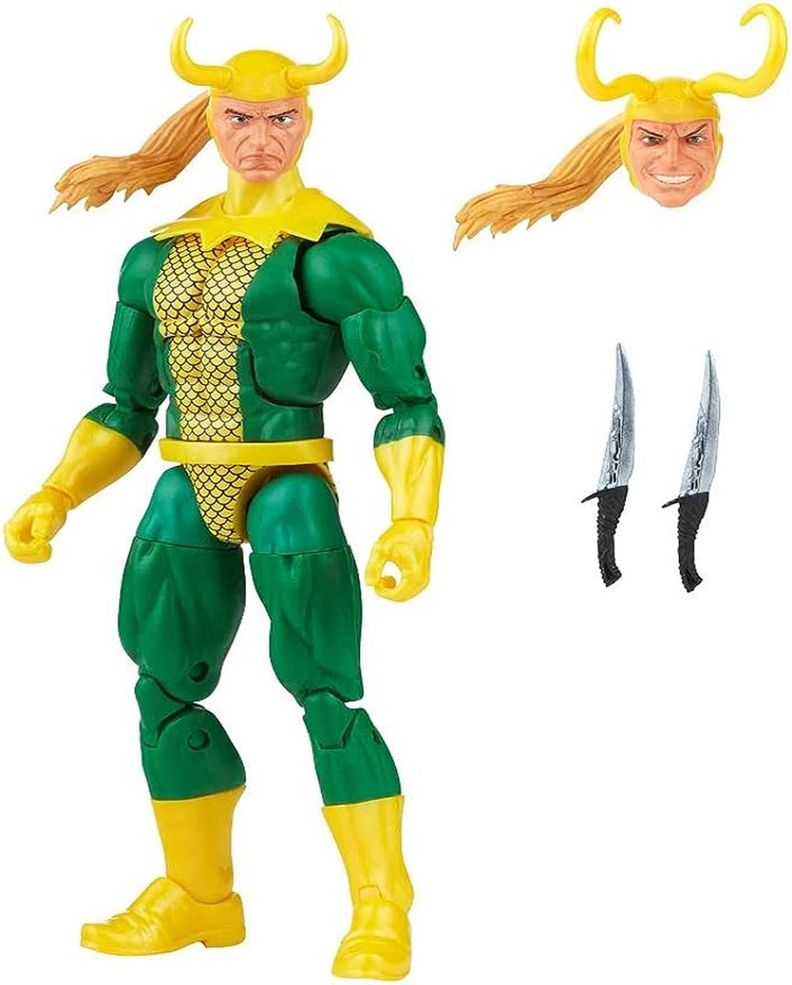 Marvel Legends Series Retro Classic Loki-2