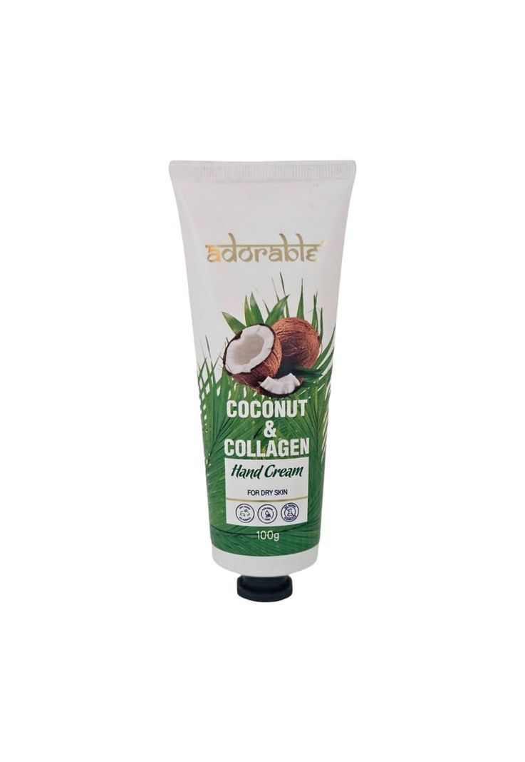 Adorable Crema de Manos Coconut & Colágeno 100 gr-0