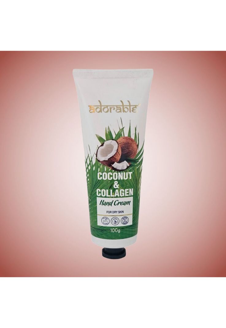 Adorable Crema de Manos Coconut & Colágeno 100 gr-1