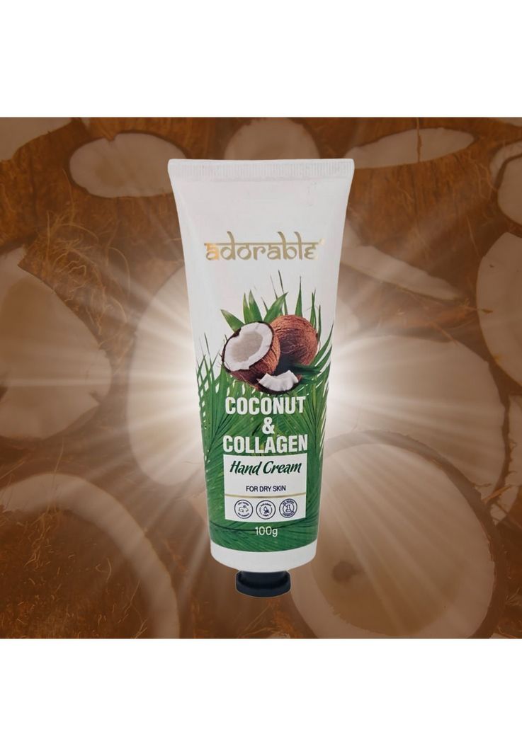 Adorable Crema de Manos Coconut & Colágeno 100 gr-2