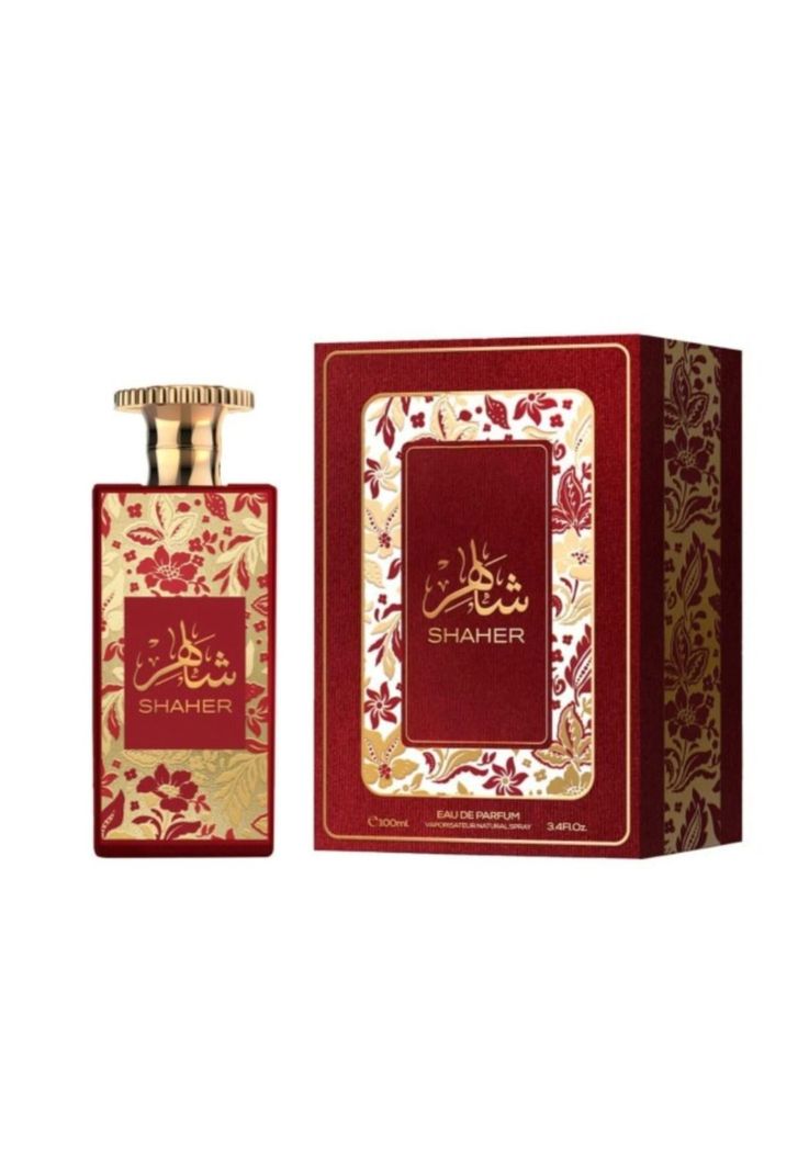 Afaq Shaher EDP 100 ml Rojo