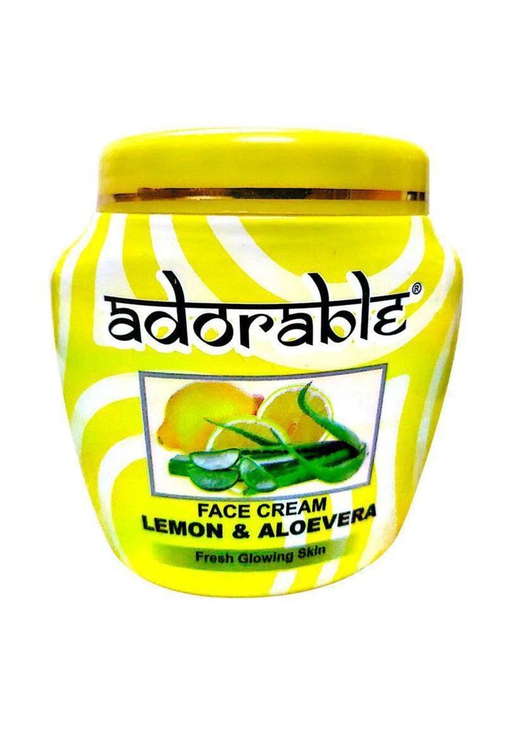 Adorable Crema Facial Limón & Áloe Vera 300 ml-0