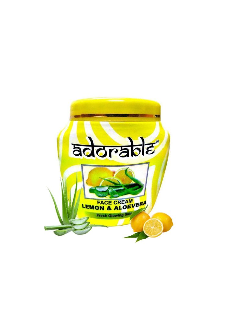 Adorable Crema Facial Limón & Áloe Vera 300 ml-1
