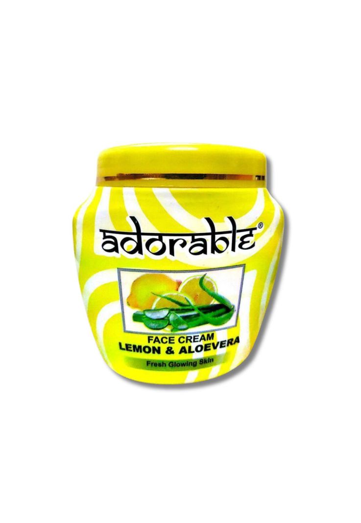 Adorable Crema Facial Limón & Áloe Vera 300 ml-2