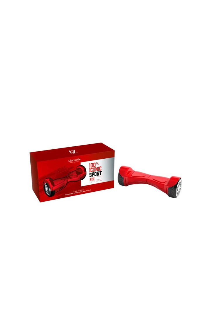 Marxzelle 100% Iconic Sport Red EDP 100 ml