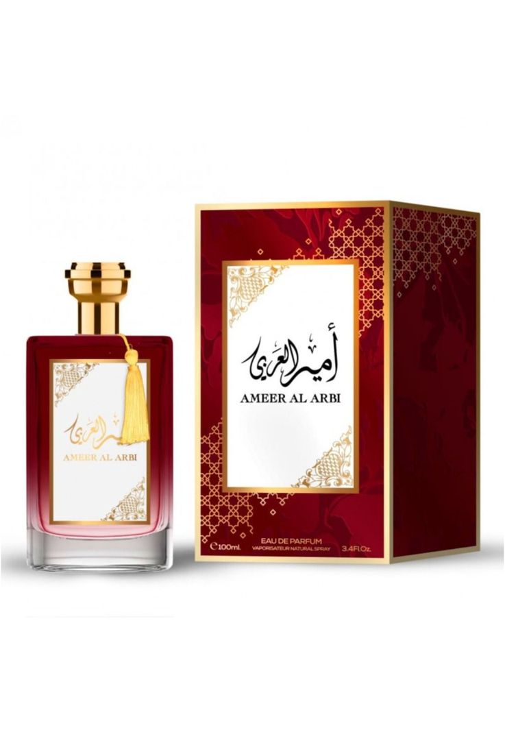 Afaq Ameer Al Arbi EDP 100 ml Rojo